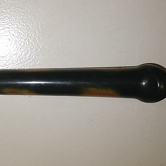 Cool Butterscotch&Green Bakelite Handled Bottle Opener(Vintage) - Picture 11 of 17